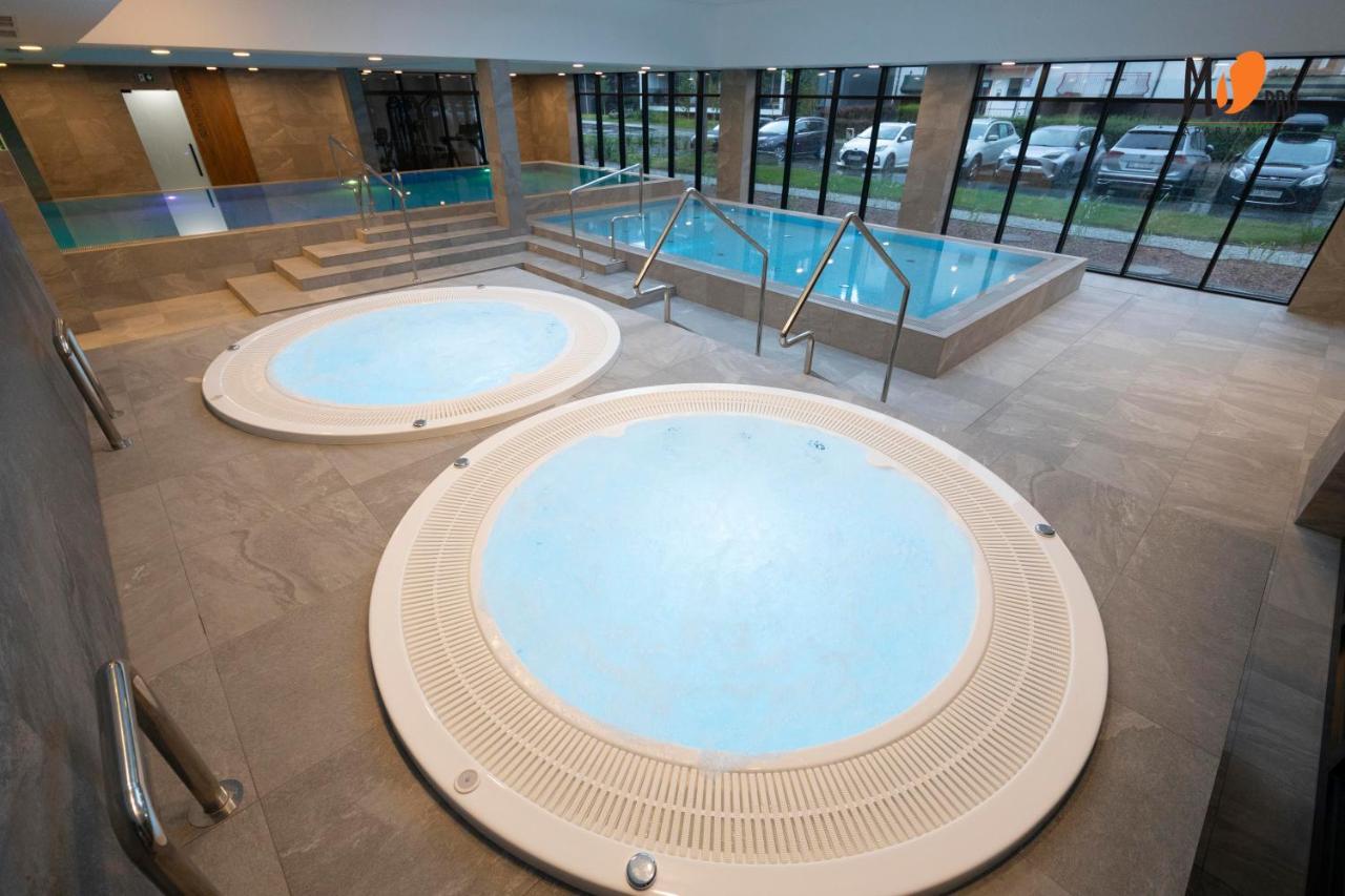 Green Port Premium Z Fitness&Spa&Restaurant Kołobrzeg Eksteriør bilde