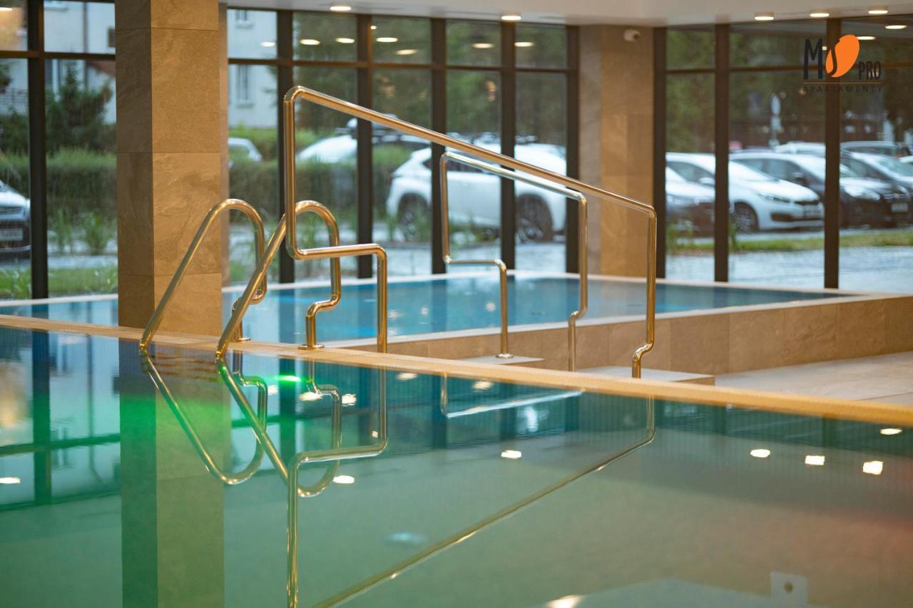 Green Port Premium Z Fitness&Spa&Restaurant Kołobrzeg Eksteriør bilde