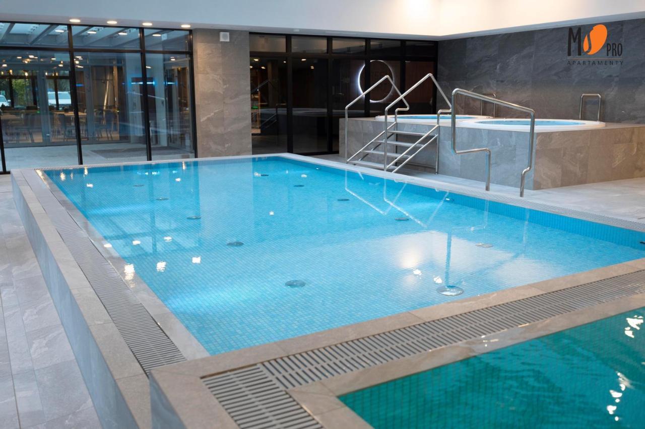 Green Port Premium Z Fitness&Spa&Restaurant Kołobrzeg Eksteriør bilde