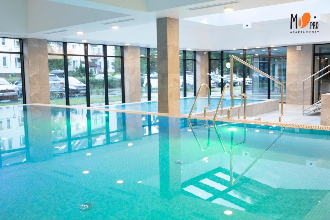 Green Port Premium Z Fitness&Spa&Restaurant Kołobrzeg Eksteriør bilde